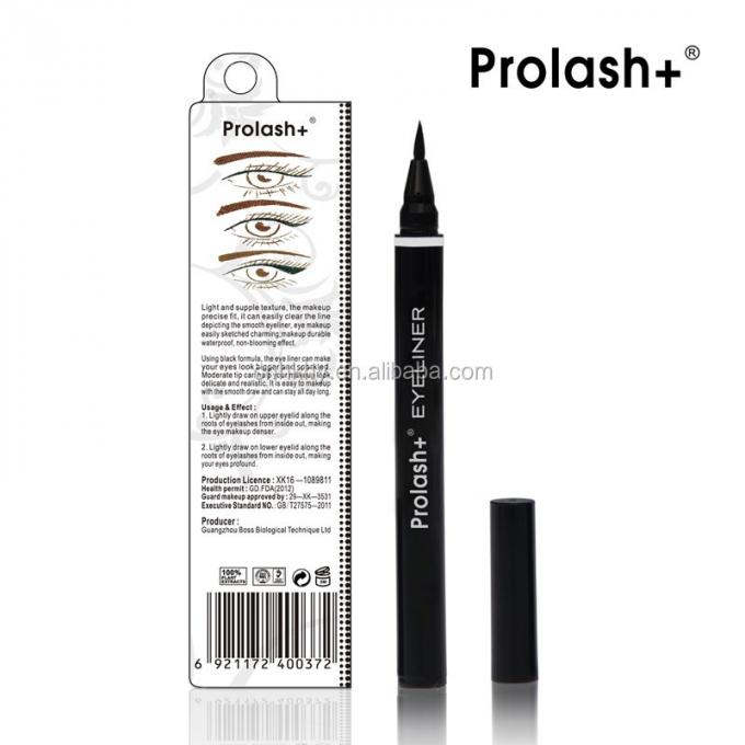 Kimyasal bileşen Prolash Halal Eyeliner Uzun süreli etki için sıvı göz lineri 9