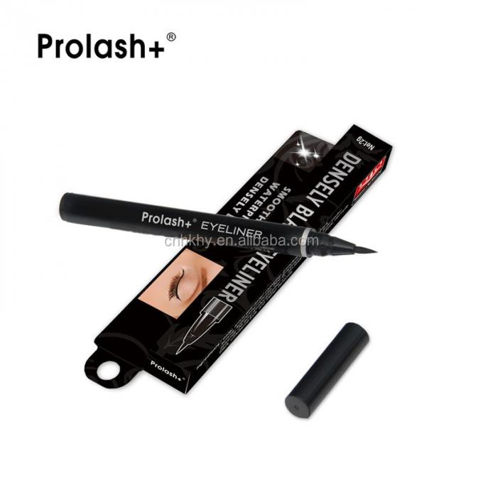 Kimyasal bileşen Prolash Halal Eyeliner Uzun süreli etki için sıvı göz lineri 10