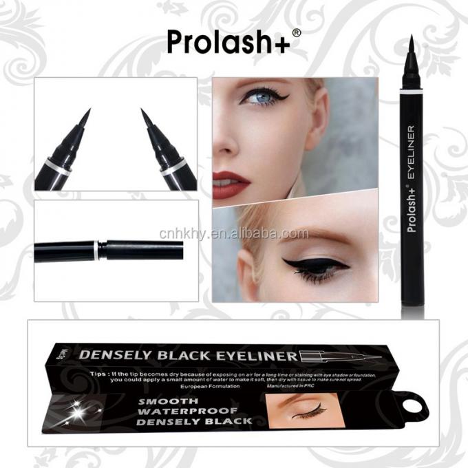 Kimyasal bileşen Prolash Halal Eyeliner Uzun süreli etki için sıvı göz lineri 7