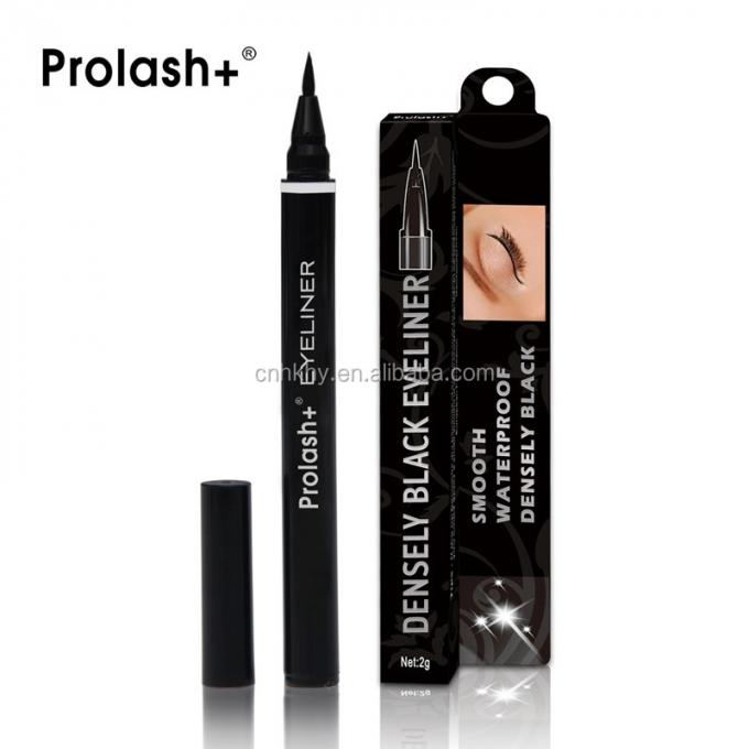 Kimyasal bileşen Prolash Halal Eyeliner Uzun süreli etki için sıvı göz lineri 8