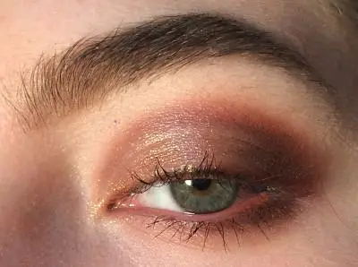Glitter Metallik Karışık Renkli Göz Gölgesi Paleti Şık Saten Mat Maden Bileşeni 4