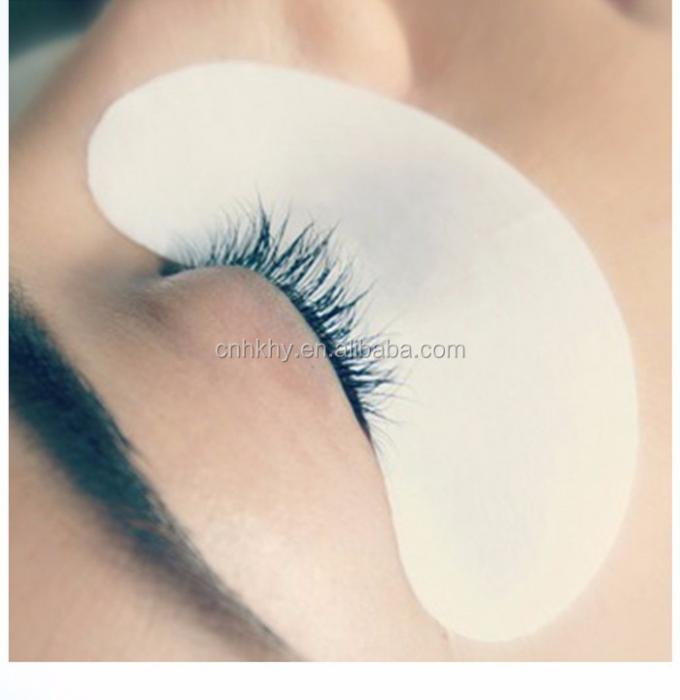 SH-1 Klasik Tarzı İnci Tek taraflı Lint Lashes Extension Gel Patch Eye Pads 7*3.3cm 8
