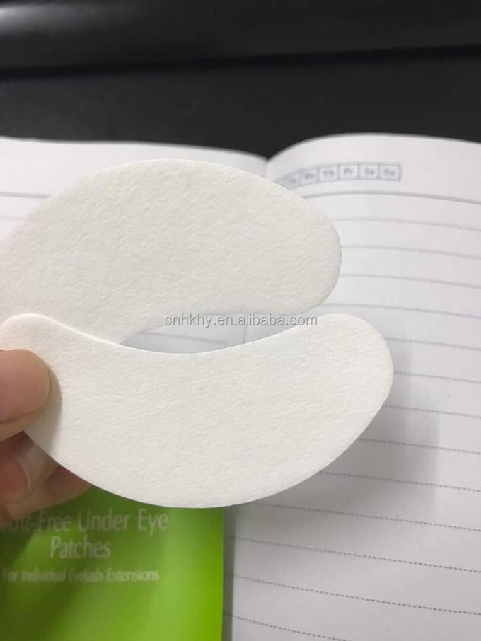 Lash Extension SH-1 Pearl Patch Eye Pad, eyelash glue pamuk filminin patch testini yapar. 1