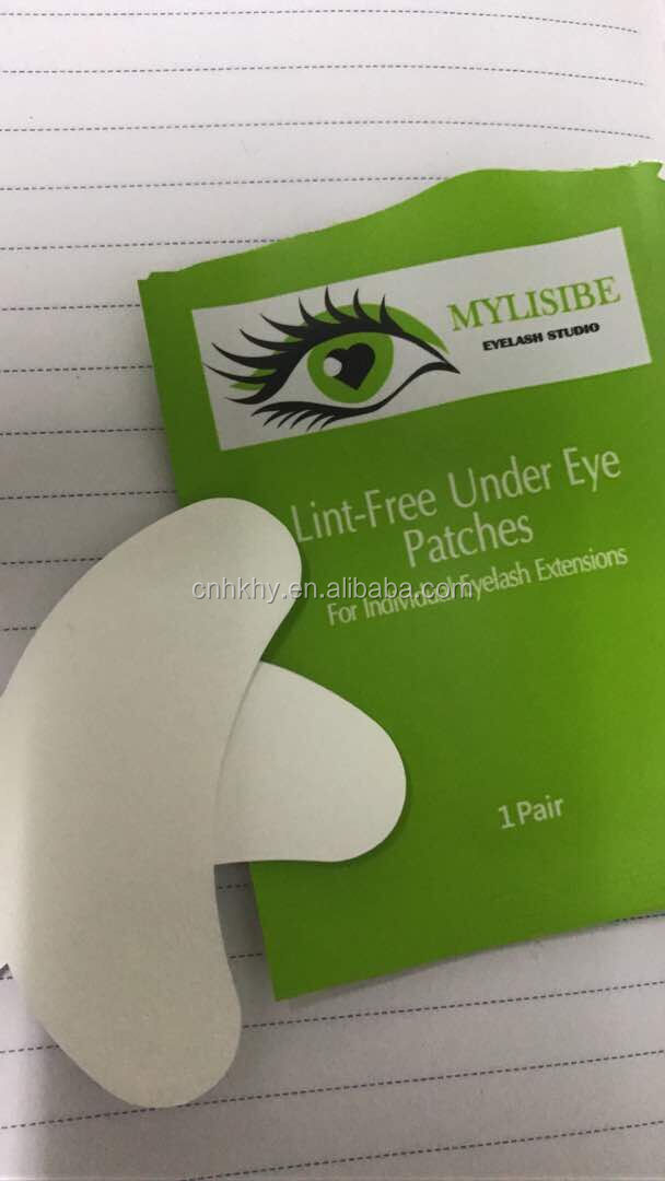 Lash Extension SH-1 Pearl Patch Eye Pad, eyelash glue pamuk filminin patch testini yapar. 4