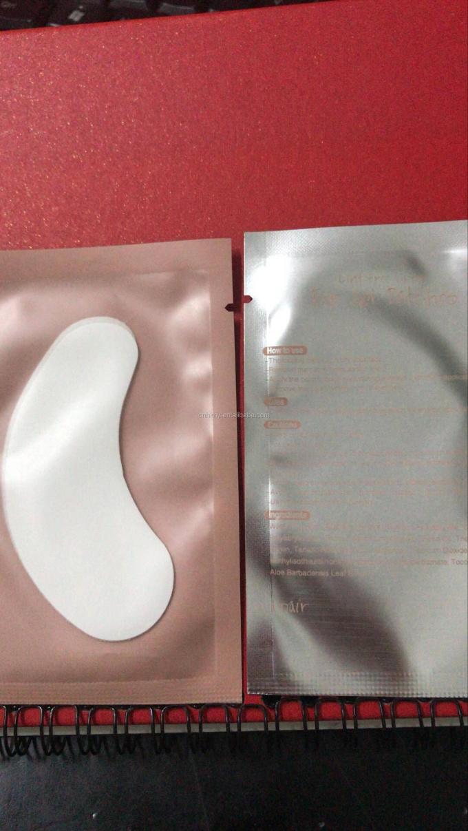 Mor Göz Altı Yastıkları Göz Gel Tedavisi için Lint Free Hydrogel Göz Yamağı 2