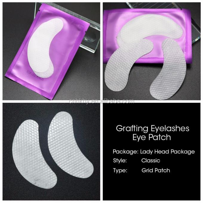 Mor Göz Altı Yastıkları Göz Gel Tedavisi için Lint Free Hydrogel Göz Yamağı 4