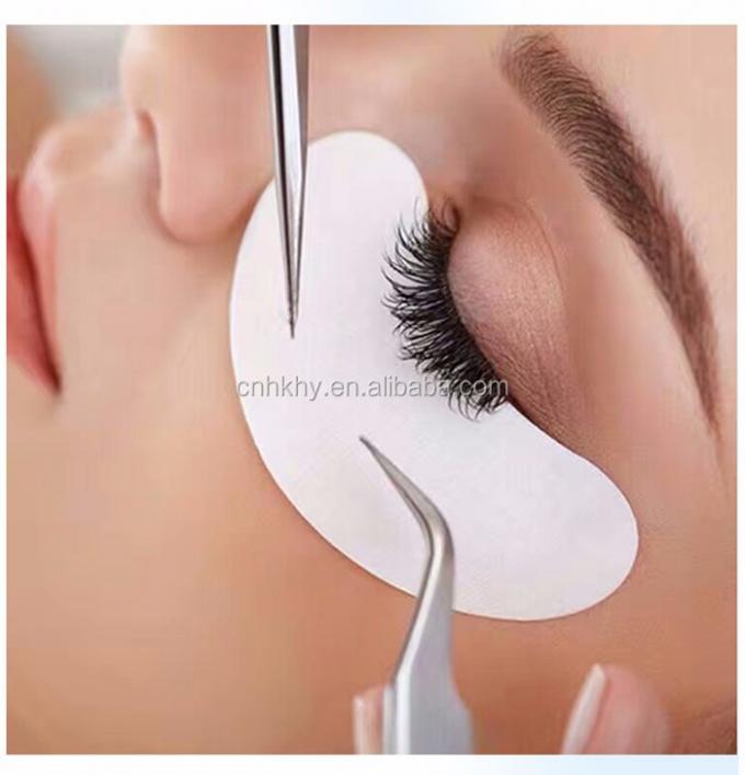 SH-1 Klasik Tarzı İnci Tek taraflı Lint Lashes Extension Gel Patch Eye Pads 7*3.3cm 6