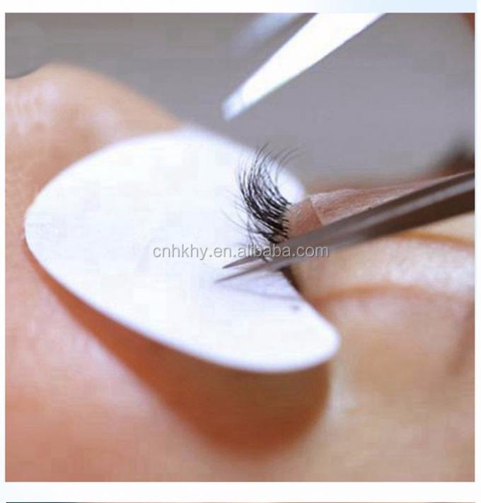 SH-1 Klasik Tarzı İnci Tek taraflı Lint Lashes Extension Gel Patch Eye Pads 7*3.3cm 7