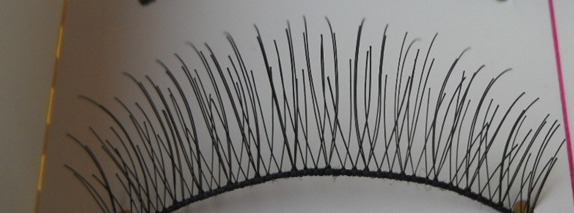 Kadınlar Bayanlar 10 Çift Doğal Güzellik Tayvan Fiber Sahte Kirpikler 217 8MM-15MM Uzunluk 1